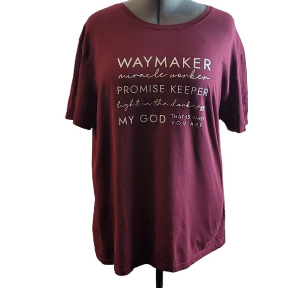 Religious Women T-shirts Size XXL - Picture 4 of 5